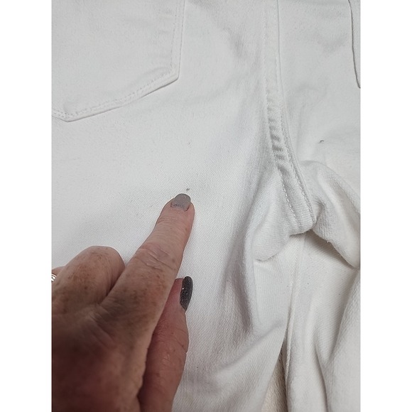 Abercrombie fitch White High Rise Super Skinny Jeans‎ Womans 31/12L - Picture 5 of 7